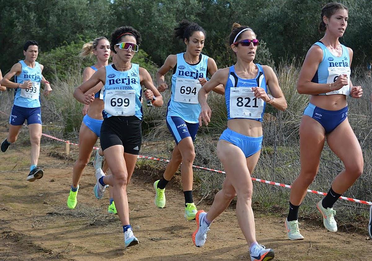Ikram Rharsalla, campeona de Andalucía de campo a través