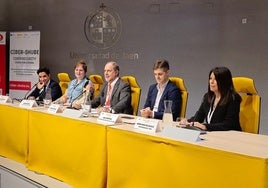 Apertura de los eventos Ciber-Shube y Ciber Olé en la Antigua Escuela de Magisterio de Jaén.