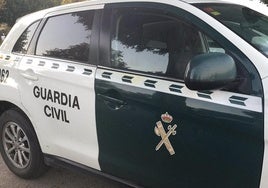 Imagen de archivo de un vehículo de la Guardia Civil