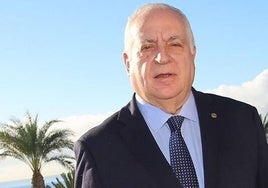 José María Rossell, empresario hotelero de Almería.