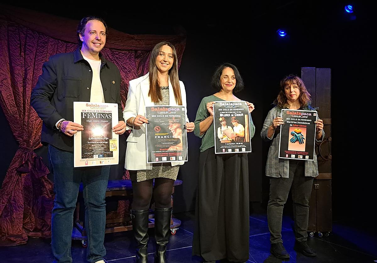 Presentación de 'En femenino'