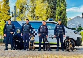 Literatura policial y exhibición canina en Granada Noir