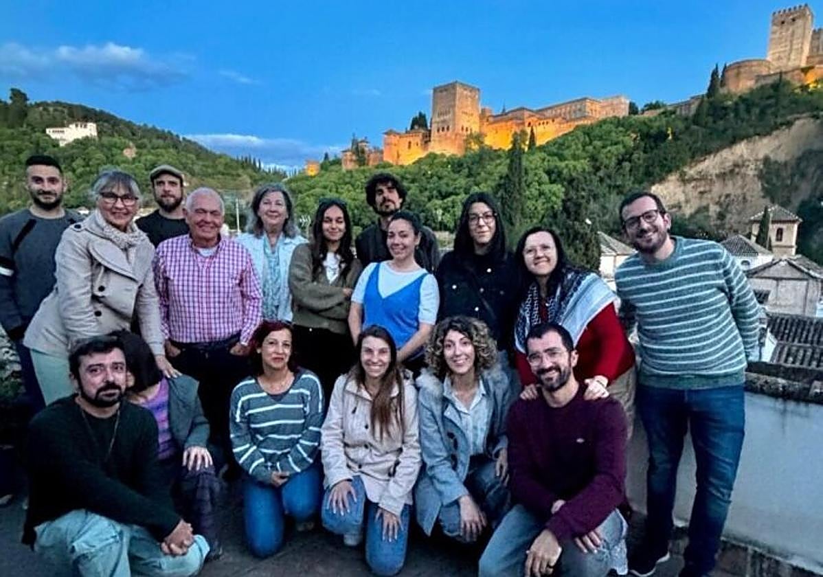 Asociación Taqa en una de sus visitas guiadas.