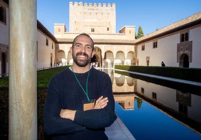 Manuel González, científico del Parque de las Ciencias.