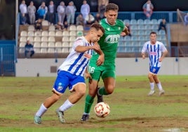 El lateral derecho Mario Alonso será baja en el CF Motril.