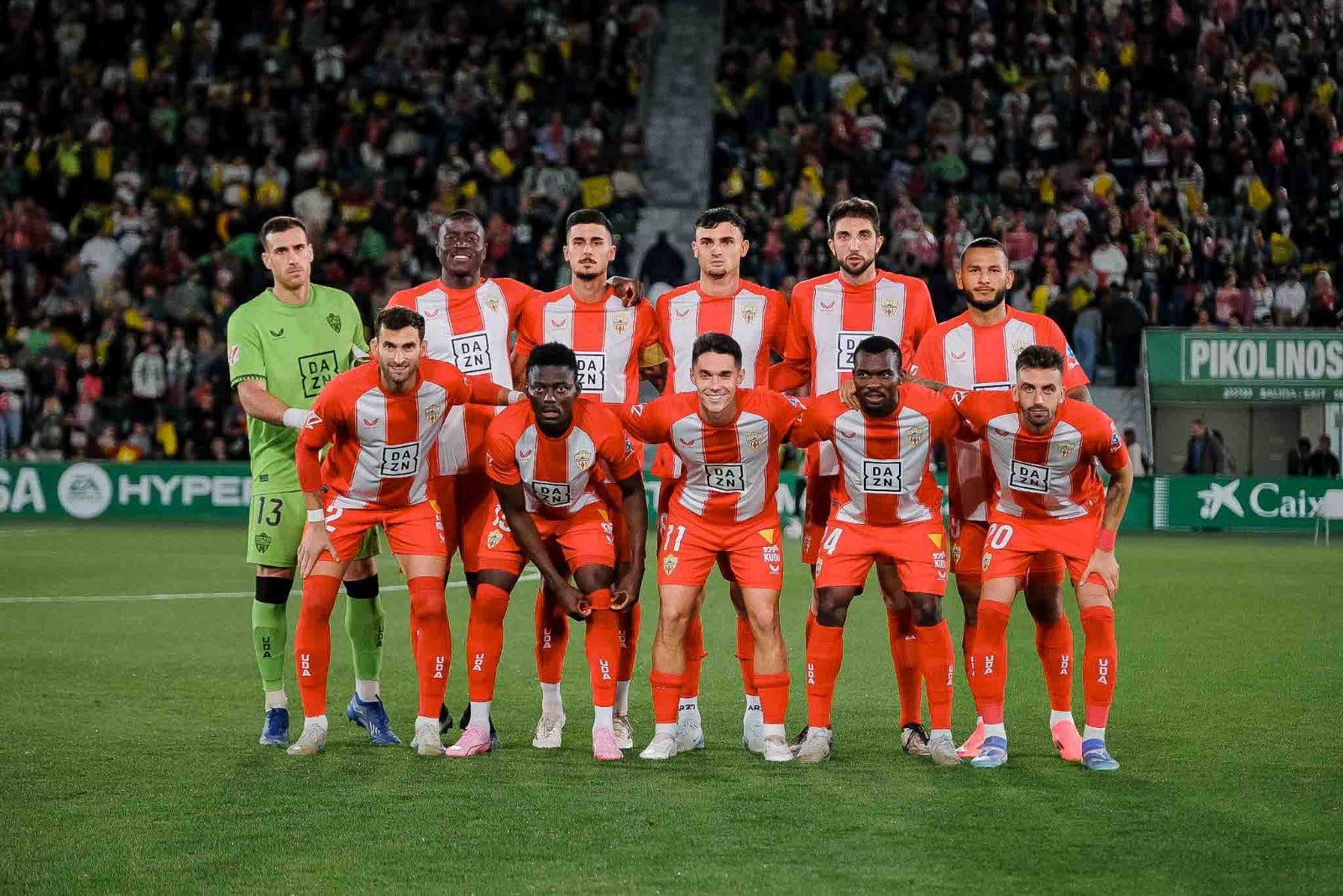 Las puntuaciones del Elche 1 - 2 Almería