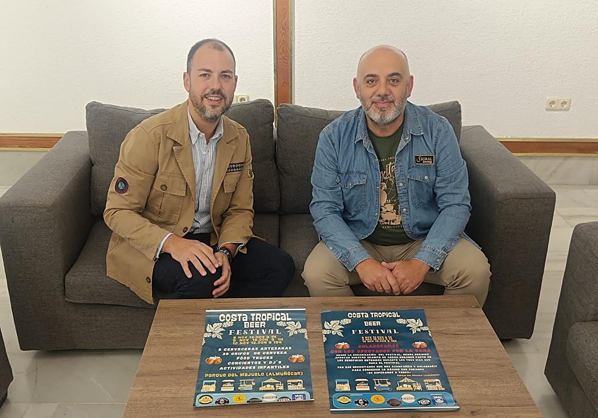 Presentación del 'Costa Tropical Beer Festival.'