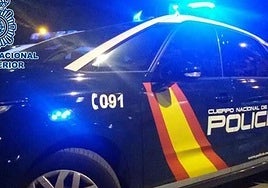 Imagen de archivo de la Policía Nacional.