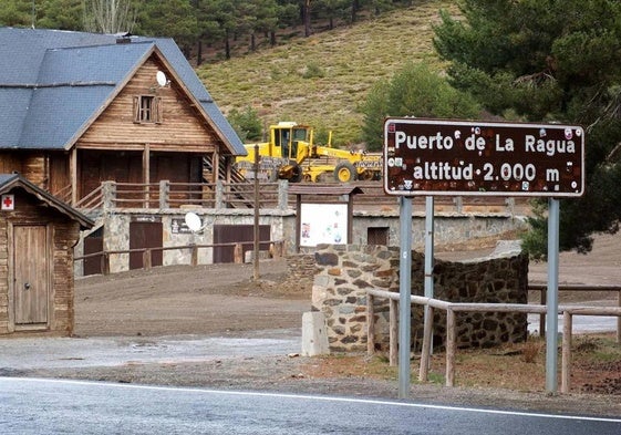 Entorno del Puerto de la Ragua.