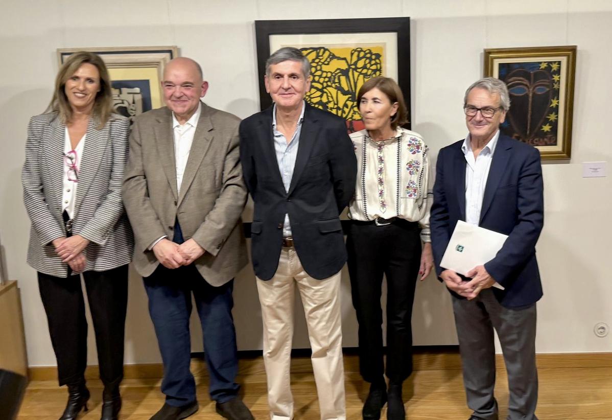 Fundación Caja Rural Granada exhibe en la Sala Zaida el legado más desconocido de Manuel Ángeles Ortiz