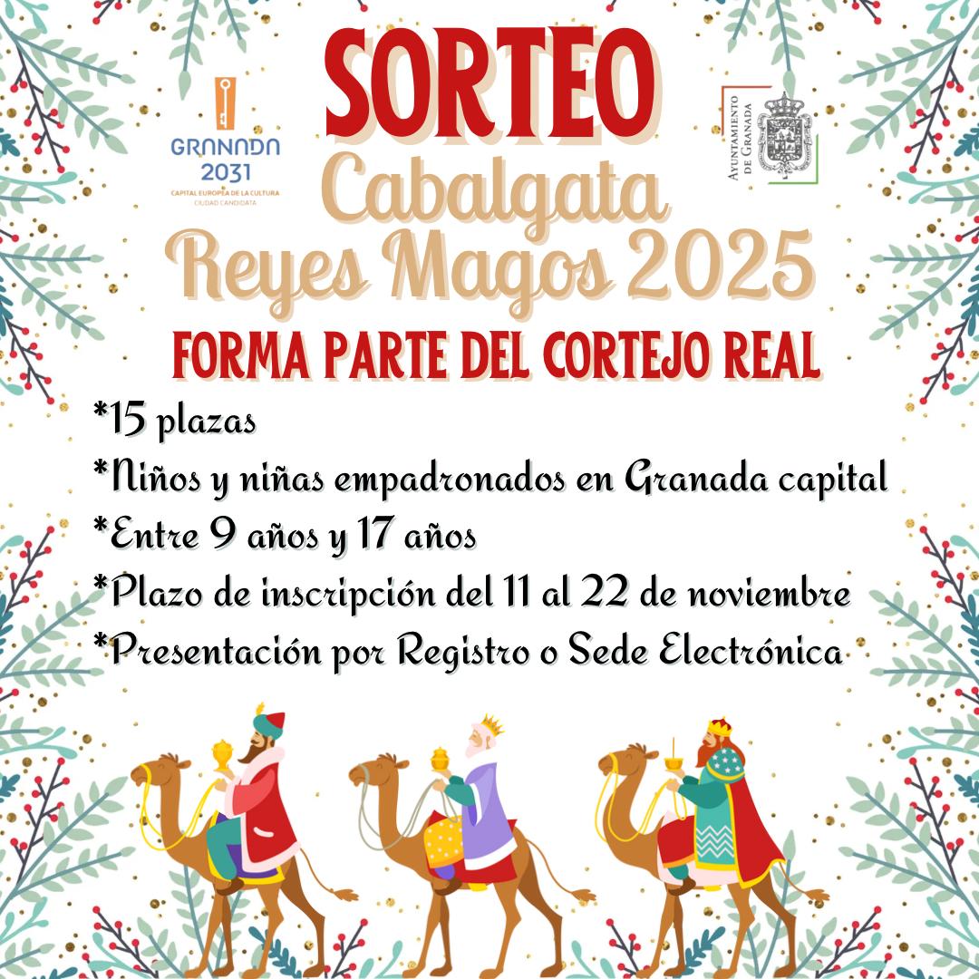 El Ayuntamiento de Granada tendrá una carroza inspirada en la Capitalidad Europea de la Cultura de 2031