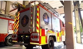 Un herido al explotar una bombona en una vivienda de la Avenida Andalucía de Jaén