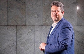 Carlos Porcel, alcalde de Maracena.