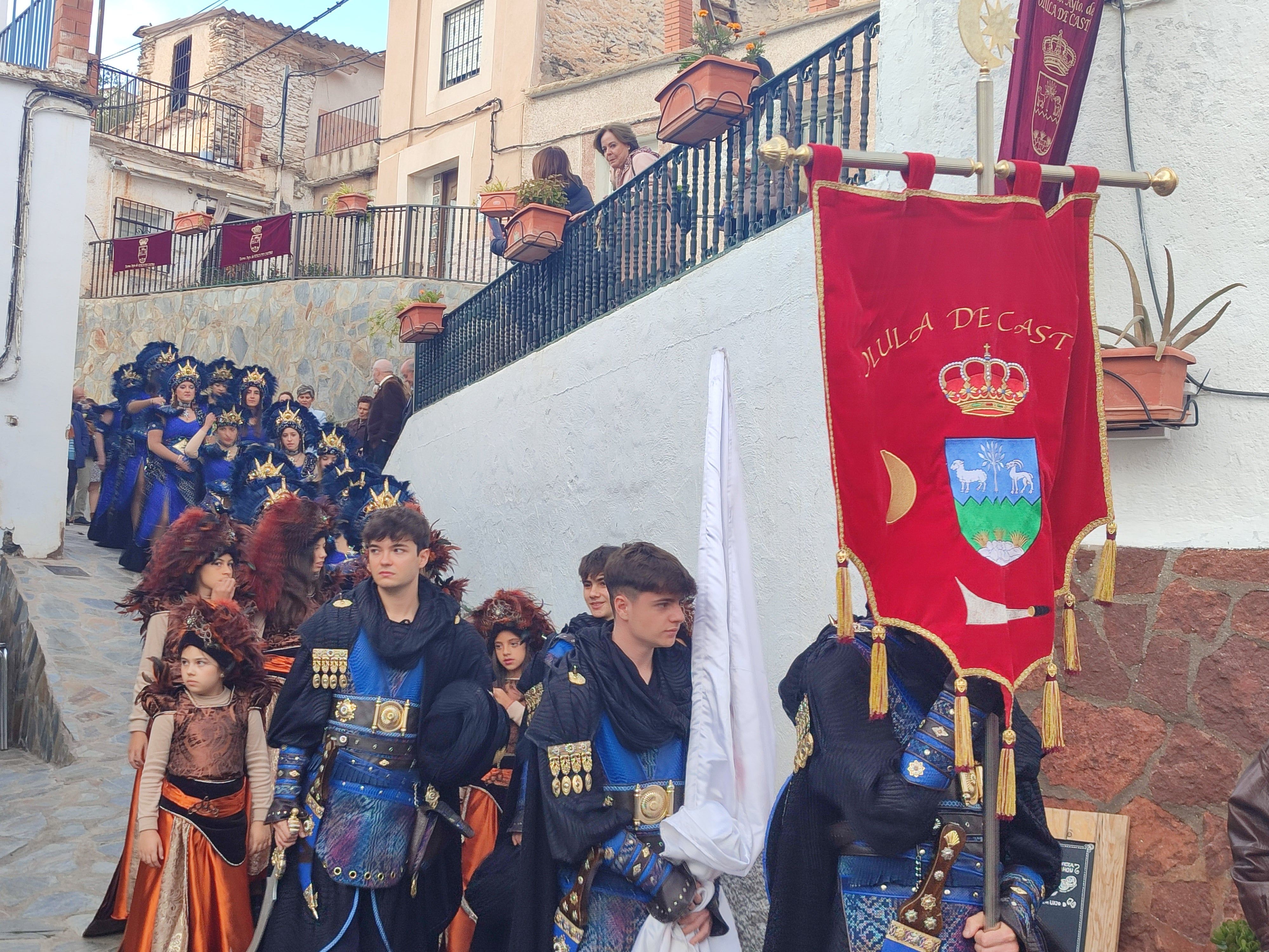 Las Fiestas de Moros y Cristianos de Olula de Castro en imágenes