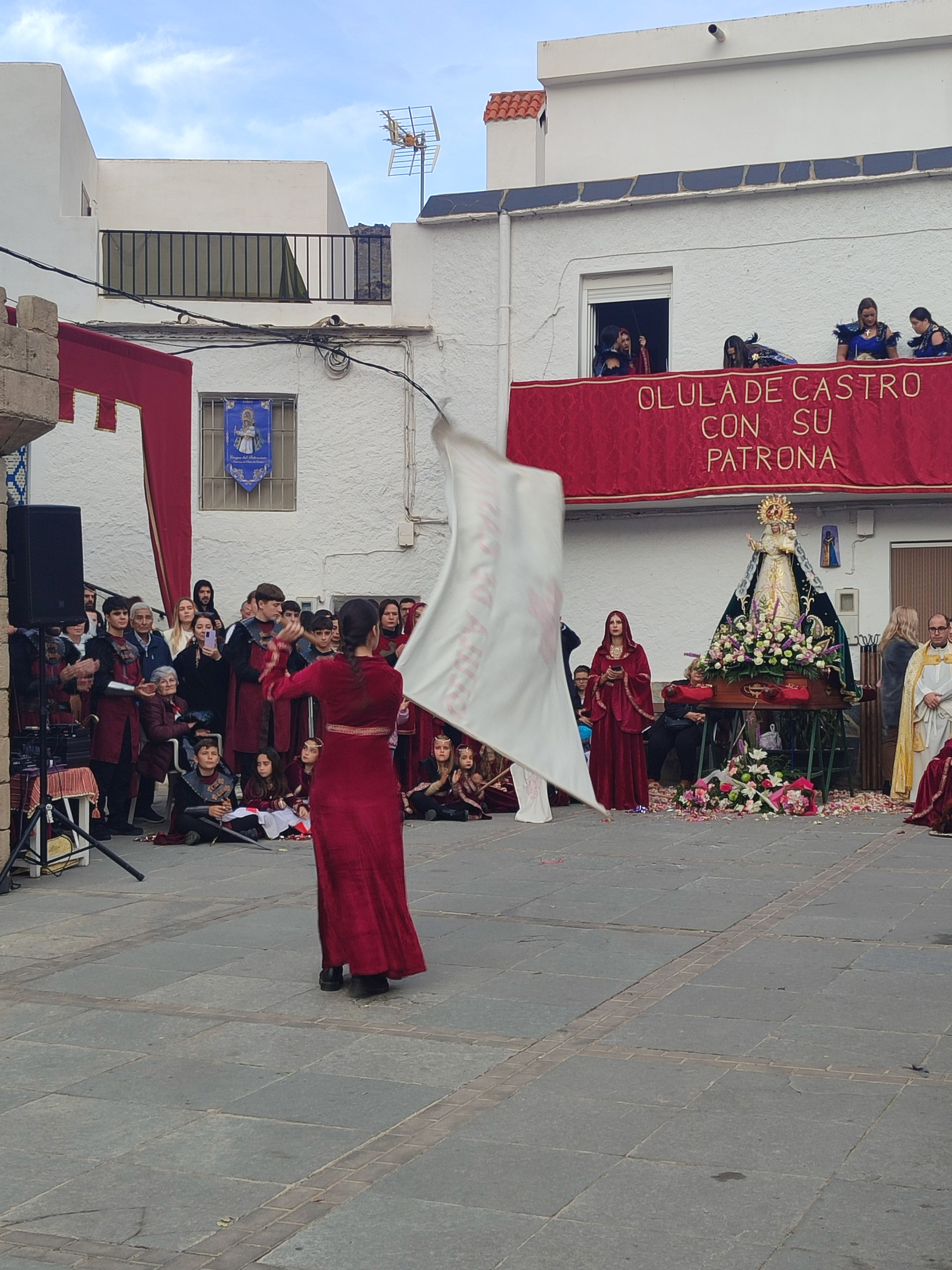 Las Fiestas de Moros y Cristianos de Olula de Castro en imágenes