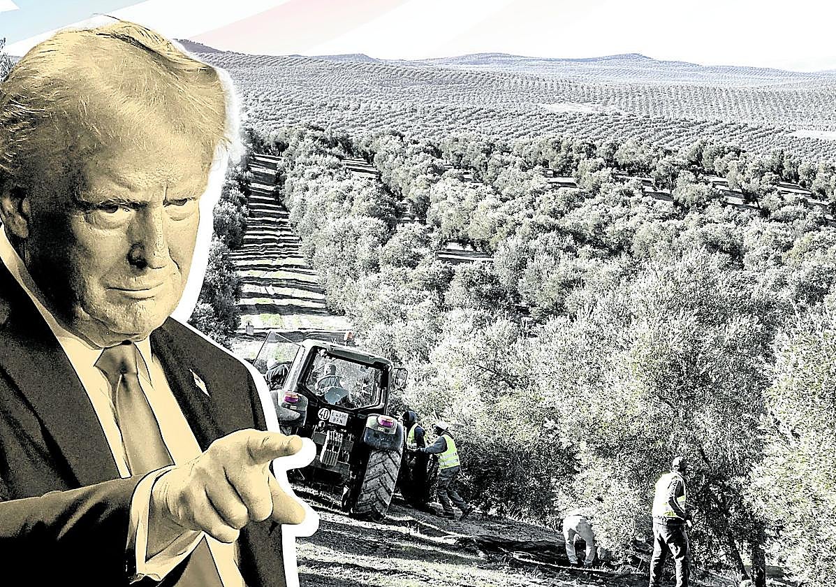 Trump amenaza al campo andaluz