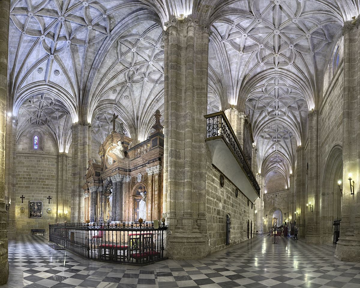 Interior de la Catedral de Almería.