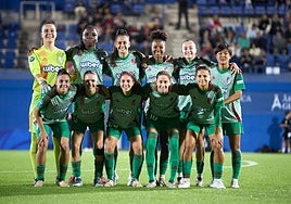 Alineación titular del Granada contra el Espanyol.