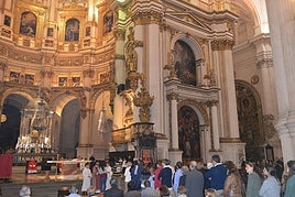 En todas las iglesias de Granada se celebra este domingo el Día de la Iglesia Diocesana