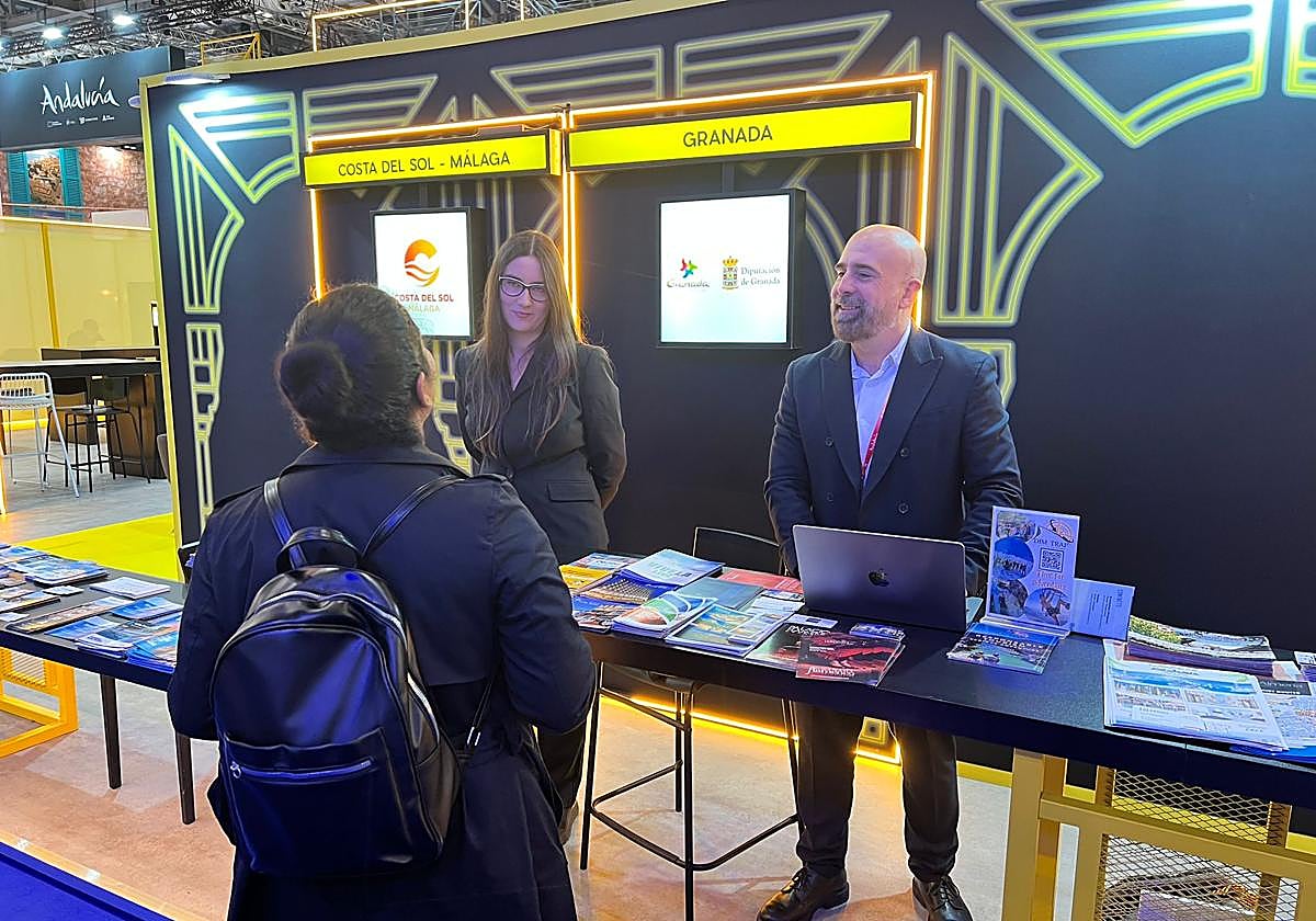 El Ayuntamiento de Granada se reúne con varias aerolíneas en la World Travel Market de Londres