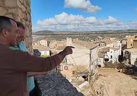 El presidente de Covirán visitó a su socio de Letur.