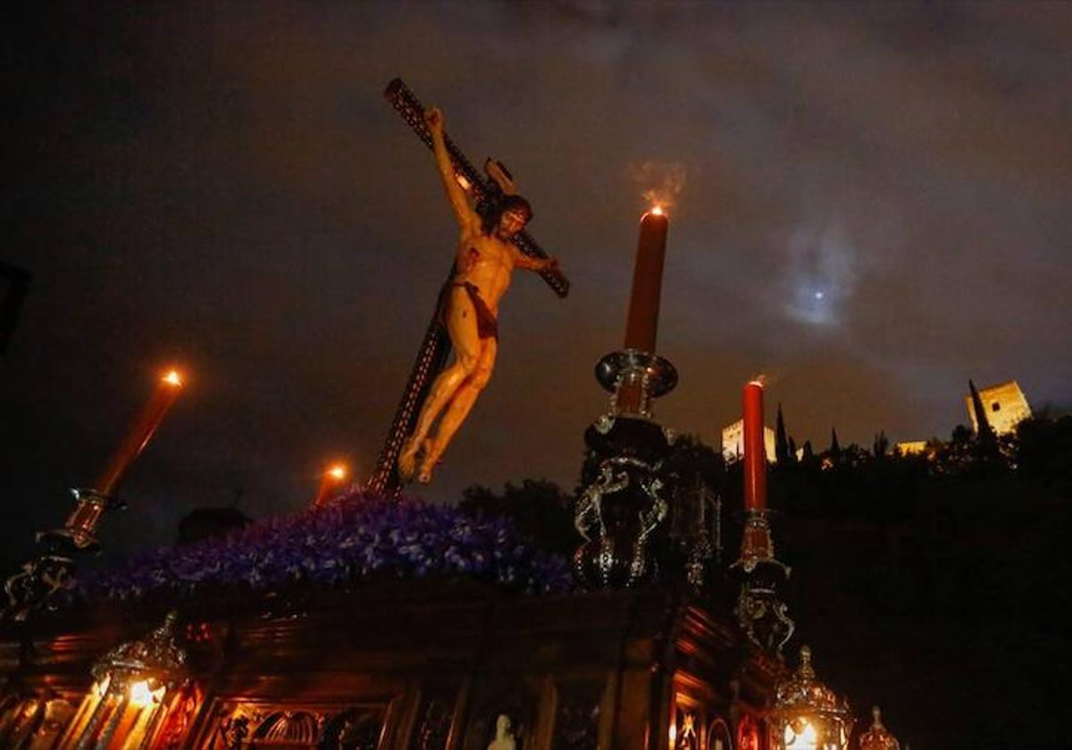 El Silencio se romperá con sones fúnebres en la procesión extraordinaria del Cristo de la Misericordia