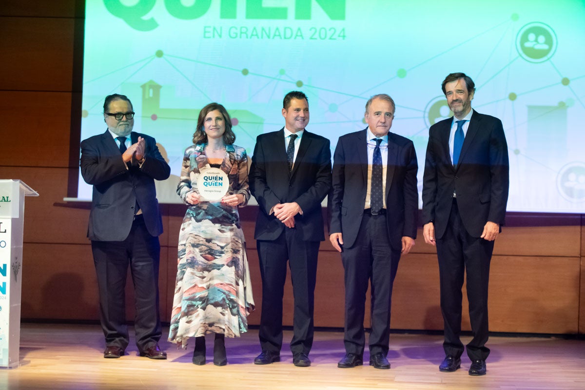 La gala de &#039;Quien es Quien&#039; de Granada, en imágenes