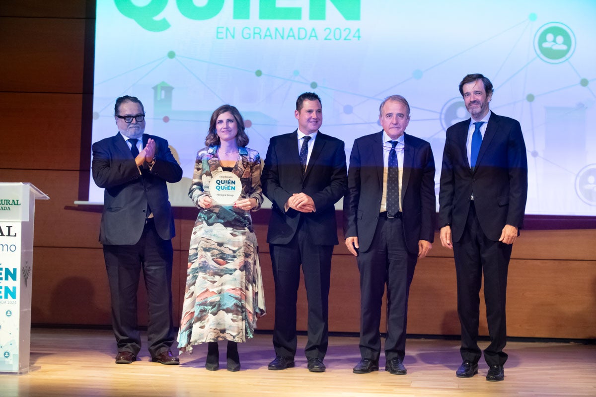 La gala de &#039;Quien es Quien&#039; de Granada, en imágenes