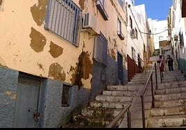 Imagen del casco histórico de la ciudad.