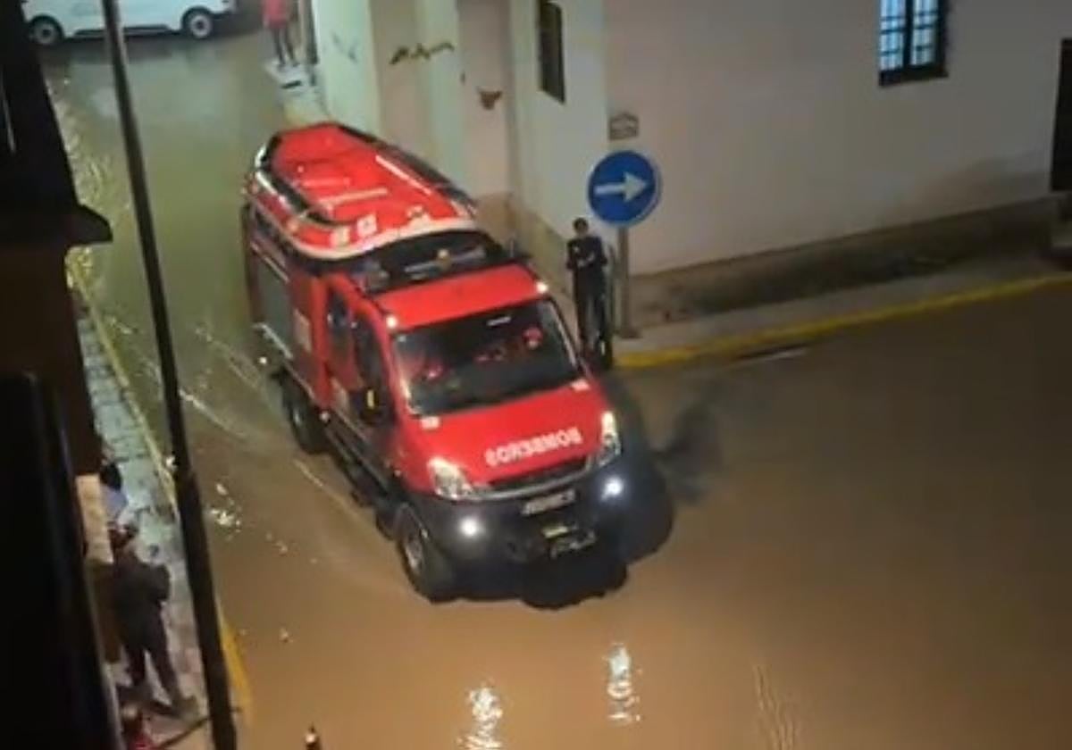 La DANA inunda Chauchina y daña 16 casas en La Malahá