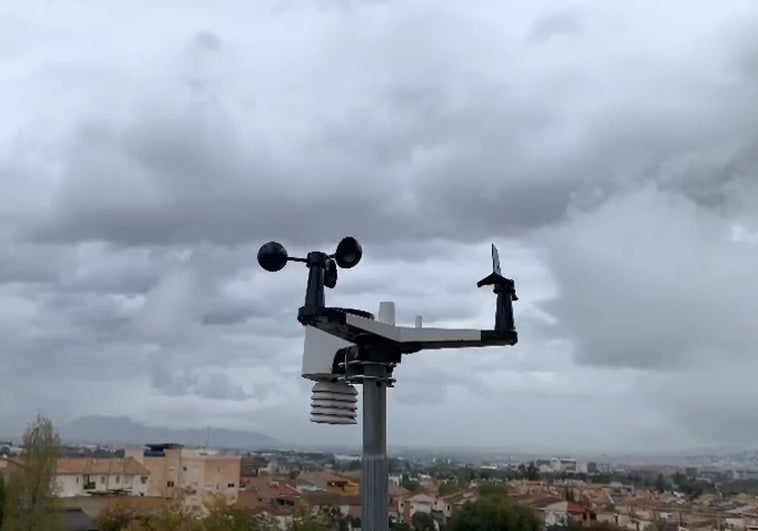 Estación meteorológica desde la que @Granada_Meteo realiza sus comprobaciones.