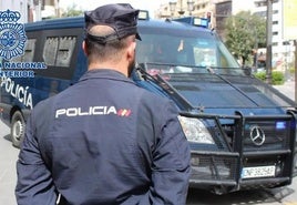 Imagen de archivo de la Policía Nacional.