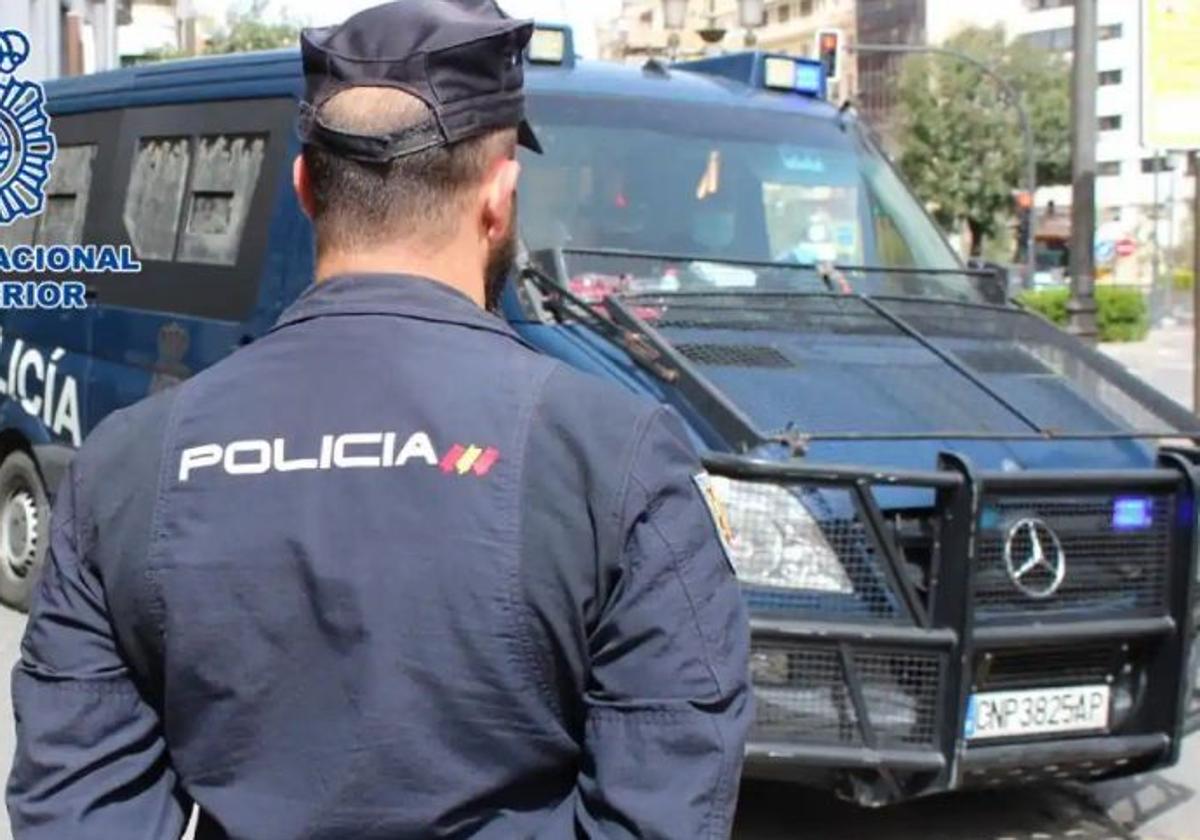 Imagen de archivo de la Policía Nacional.