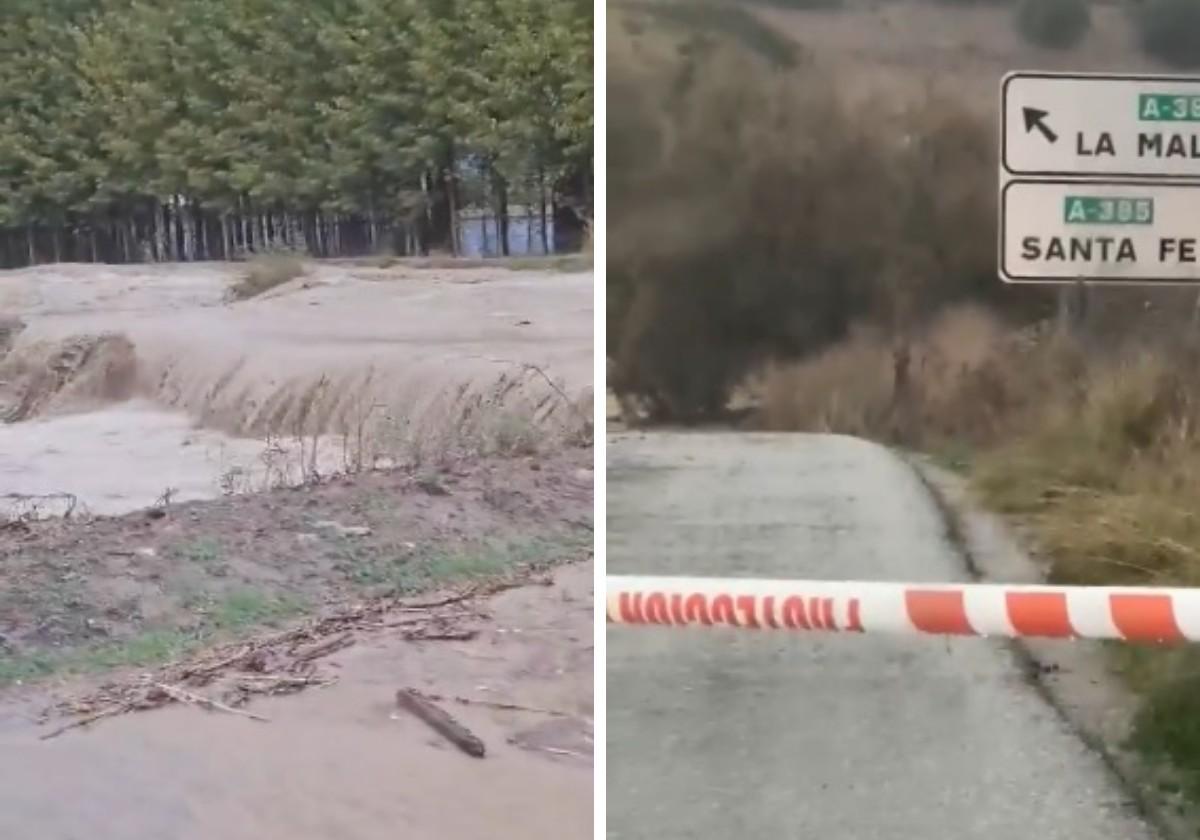 Santa Fe sufre cortes de luz y el desbordamiento de dos arroyos por el temporal