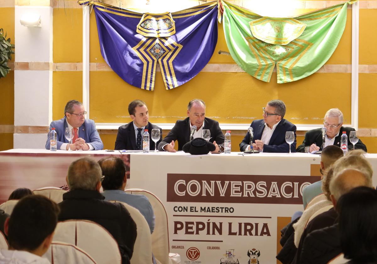 «Conversaciones con el maestro Pepín Liria», el aperitivo para unas jornadas de sabor taurino