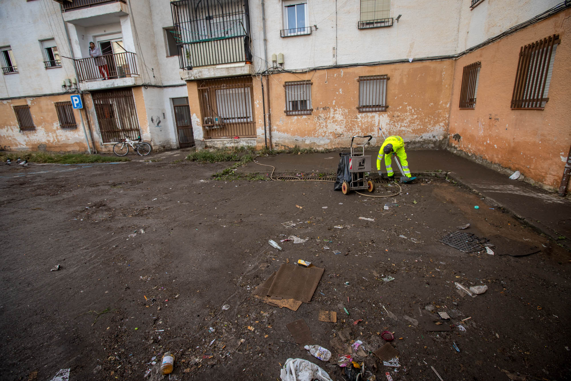 Los efectos del temporal en la Costa de Granada, en imágenes