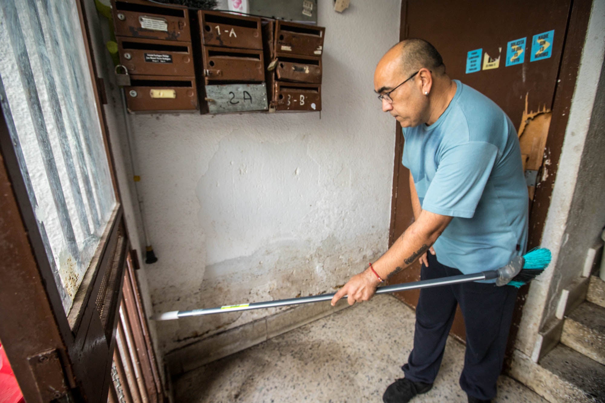 Los efectos del temporal en la Costa de Granada, en imágenes