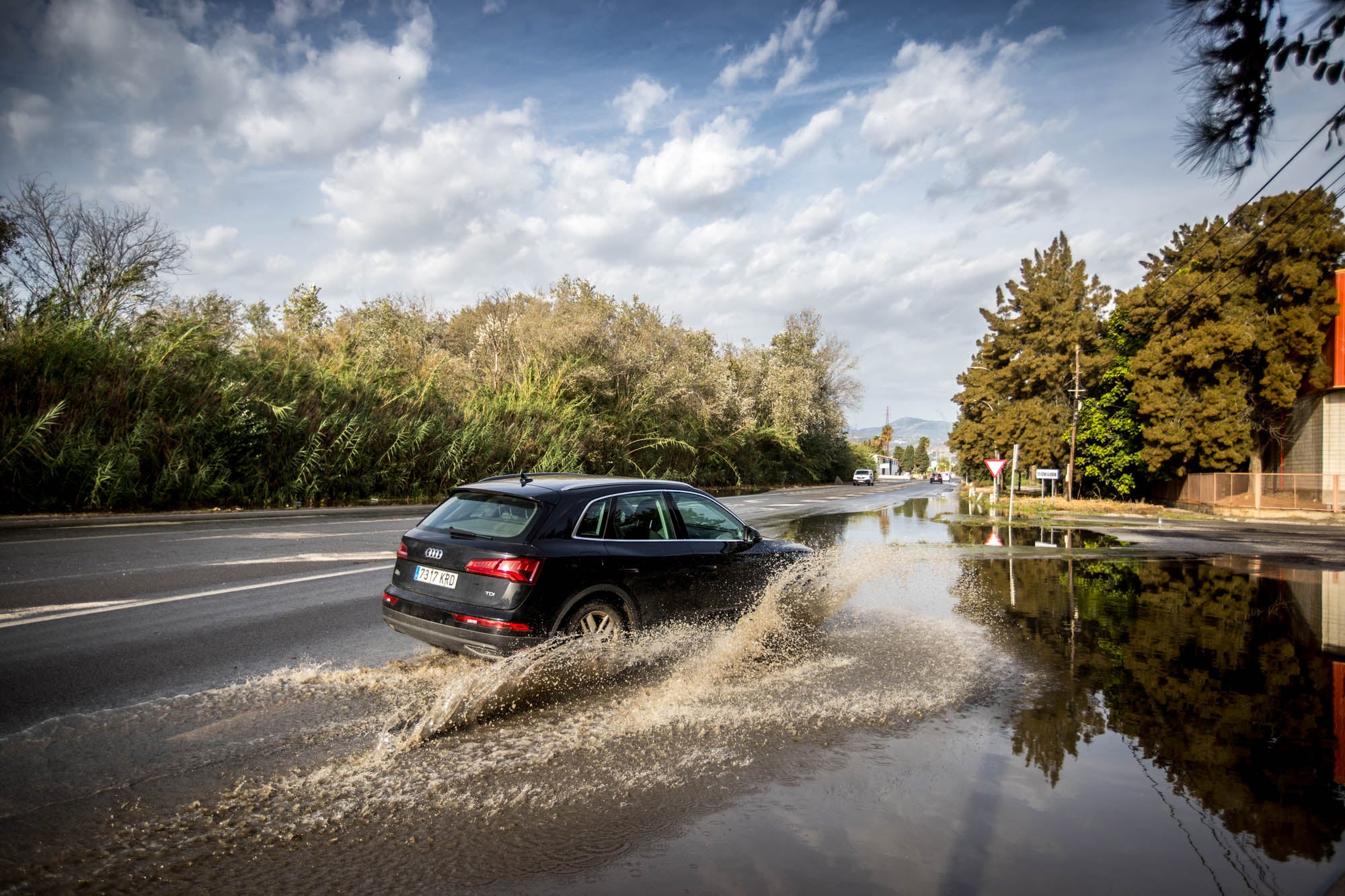 Los efectos del temporal en la Costa de Granada, en imágenes