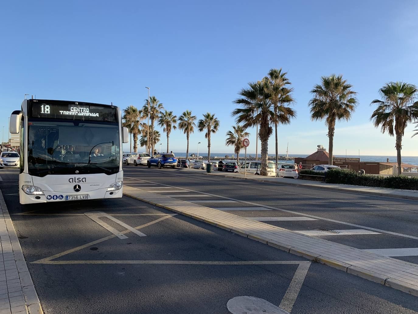 Un autobús de Surbús.