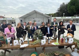 Desayuno con aceite de oliva temprano de Jaén para abrir los actos de la Feria en Sabadell.