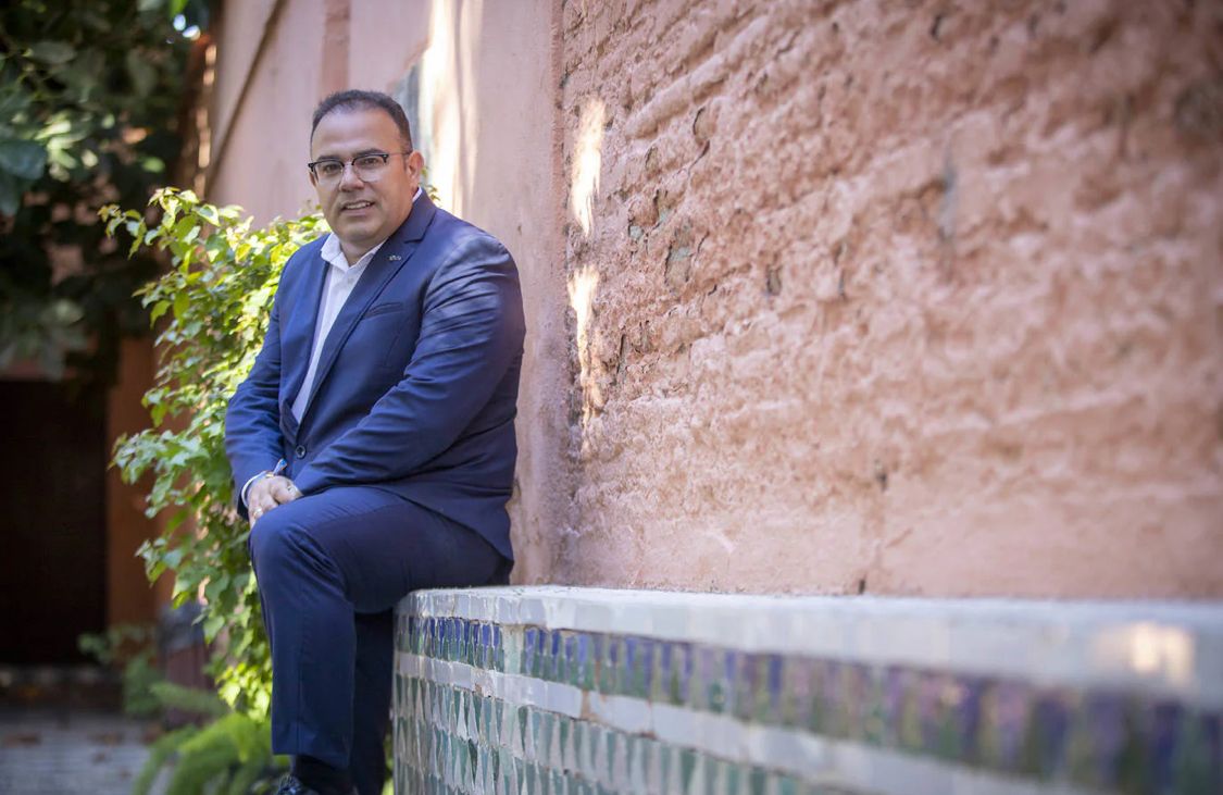 Foto de archivo del alcalde de Almuñécar, Juanjo Ruiz Joya.