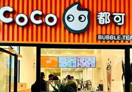 La tienda de Coco Bubble Tea de Granada.