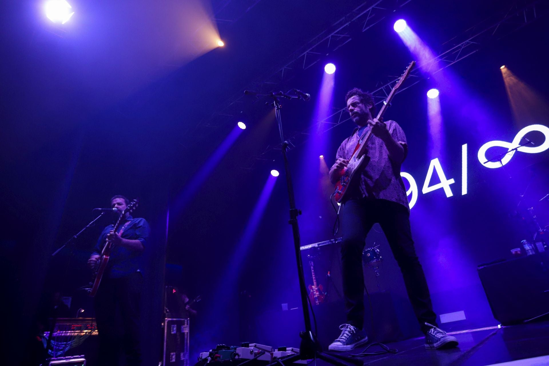 Las mejores imágenes del primer concierto de despedida de Niños Mutantes en Granada