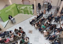 Acto de entrega de una edición anterior de los premios.