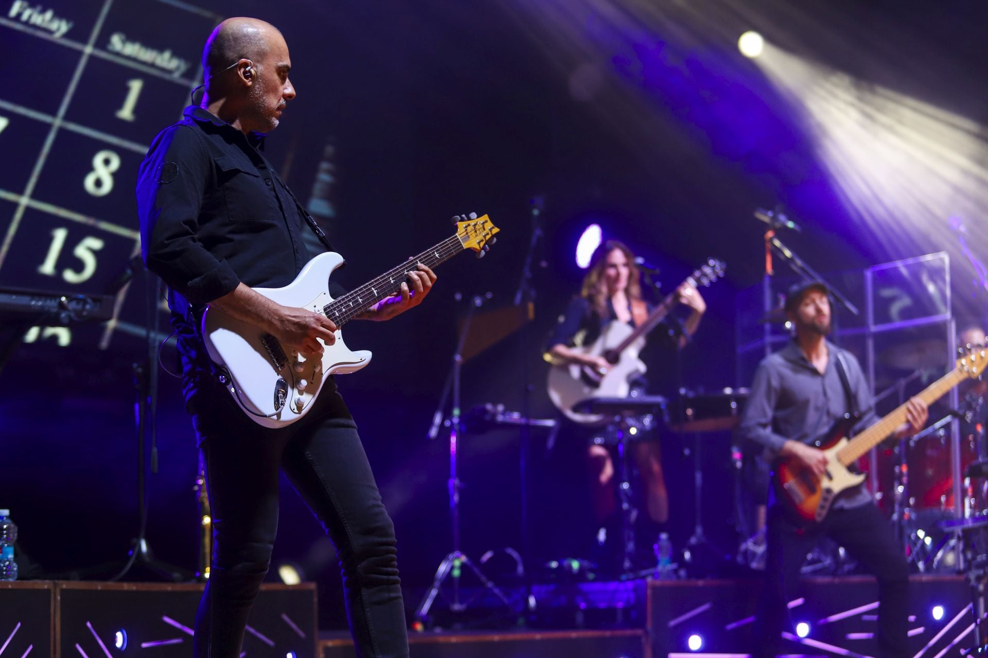 Las mejores imágenes del concierto de Sergio Dalma en Granada