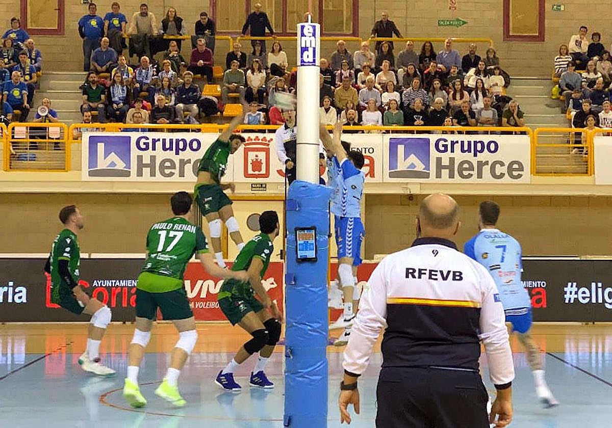 Unicaja Costa de Almería no fue capaz de hacerle sombra a un sólido Grupo Herce Soria.