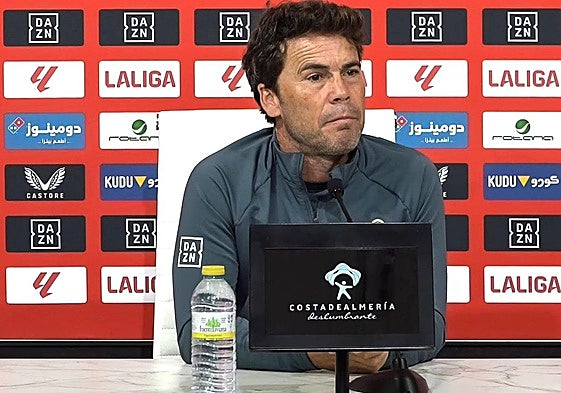 Rubi se mostró confiado en la mejoría del equipo, que irá a más.