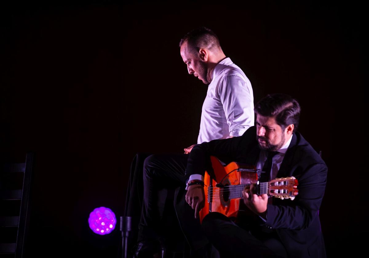 Imagen principal - Manuel Liñán o el magisterio del baile flamenco en Granada