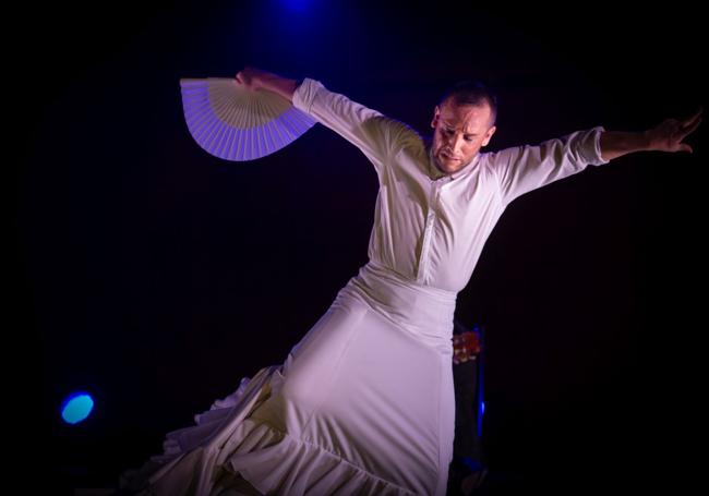 Manuel Liñán en el Manuel de Falla.