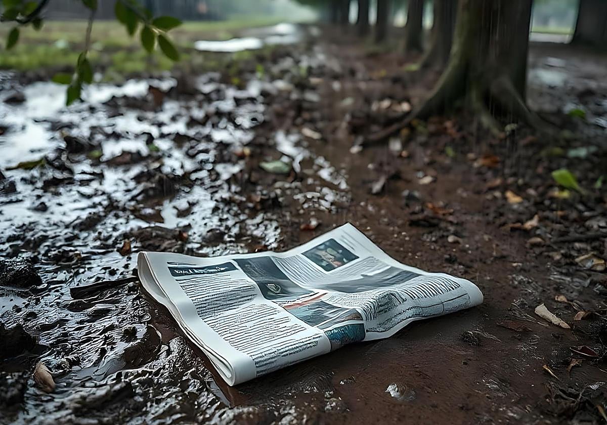 Fango, barro y palabra